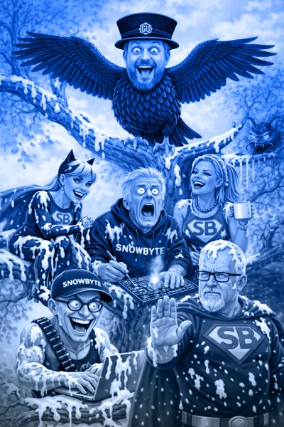 Snowbyte-henkilöt_sininen